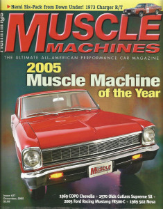 HEMMINGS MUSCLE MACHINES 2005 DEC - FR500-C, 327/350